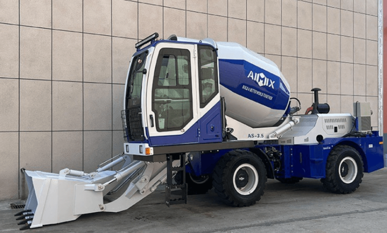 self loading mixer: A Smart Asset for Efficient Precast Concrete Production