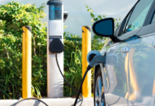 outdoor ev charger