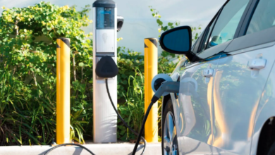 outdoor ev charger